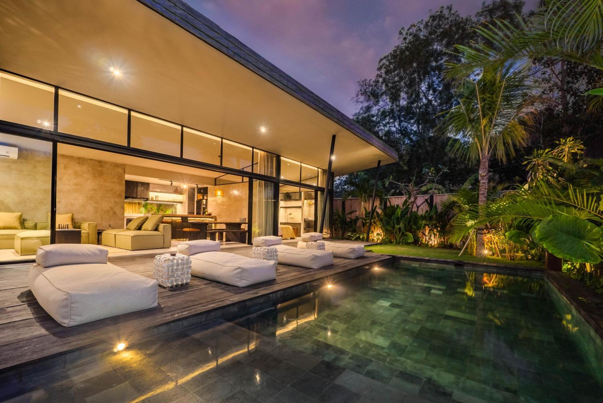 Elemen Uluwatu Villas מראה חיצוני תמונה